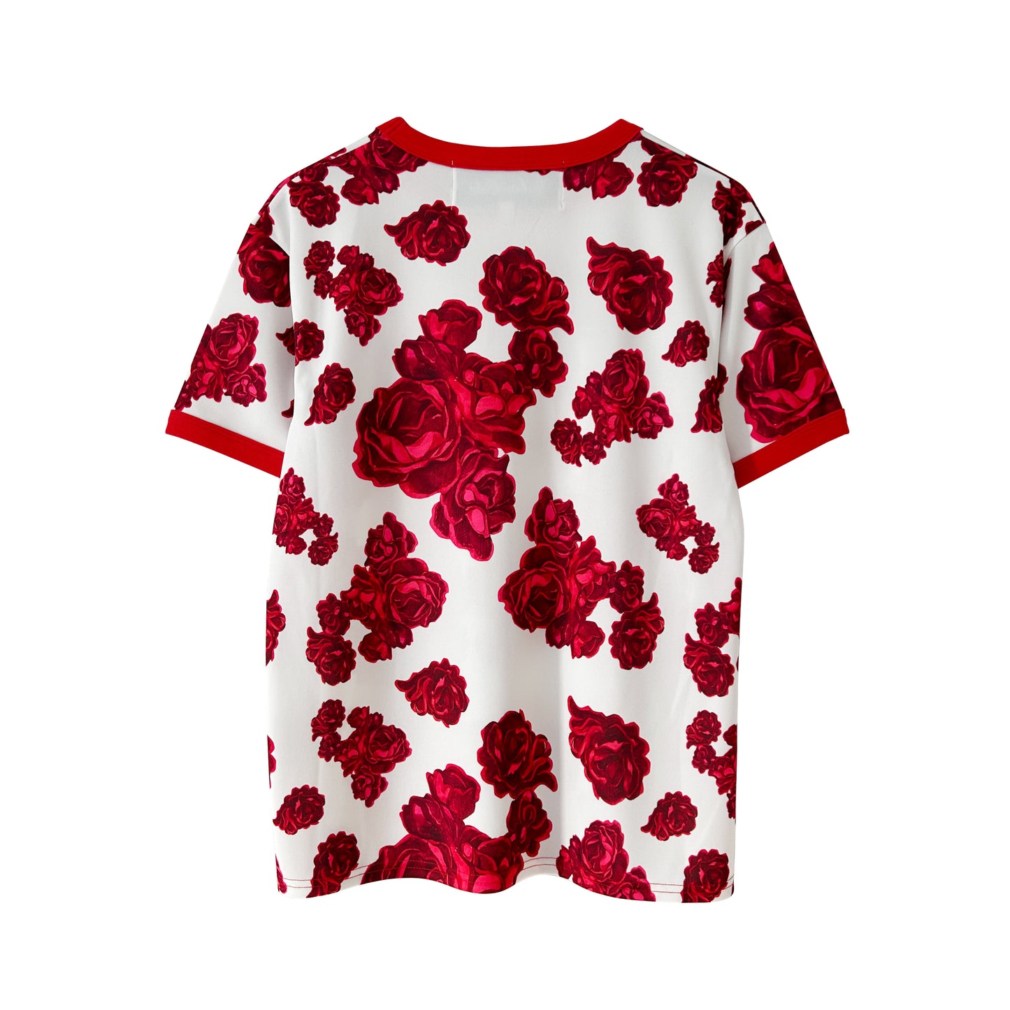 Wild Rose Ringer Tee