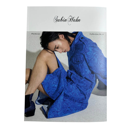 Fluidwear Collection No. 6 LookBook Limited Zine