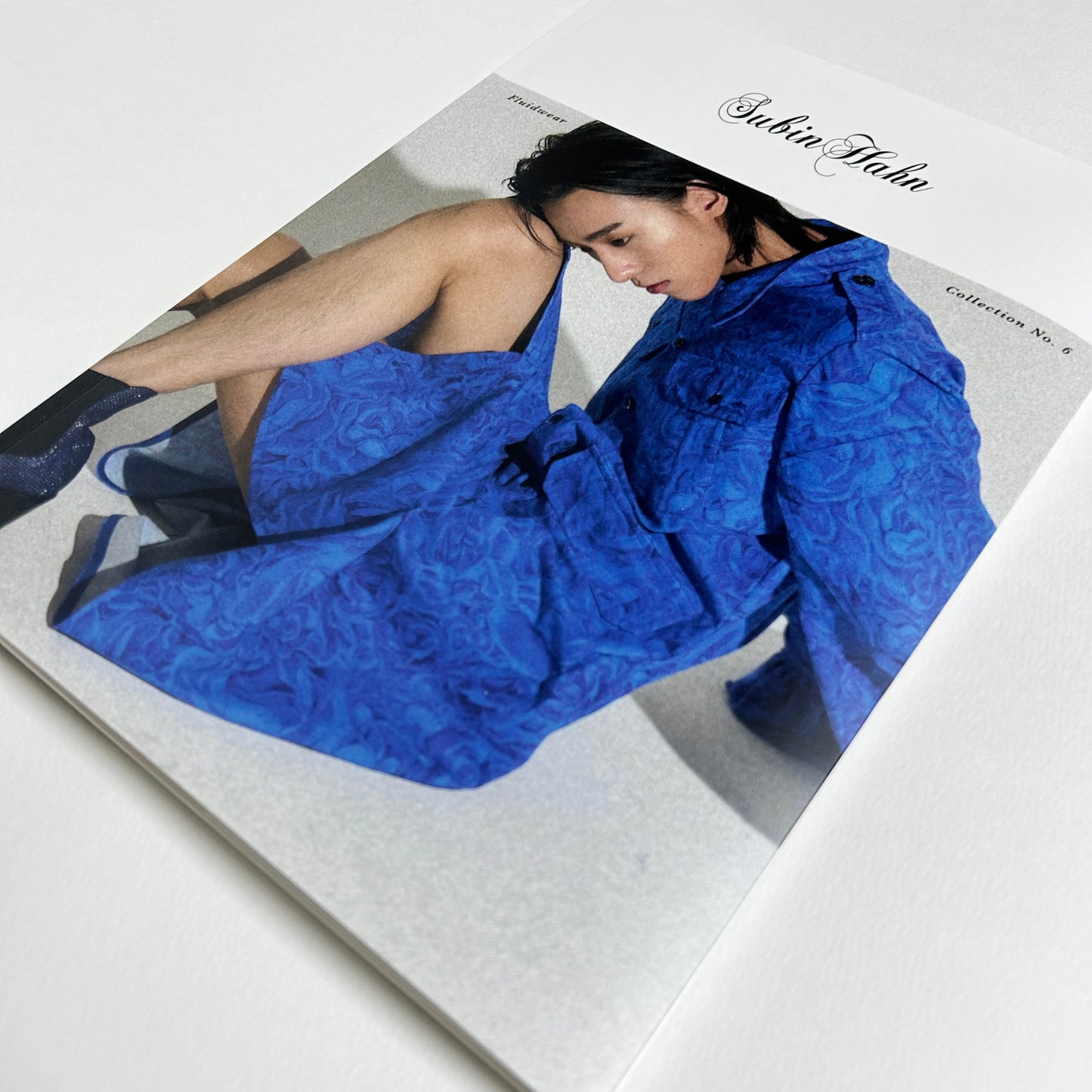 Fluidwear Collection No. 6 LookBook Limited Zine