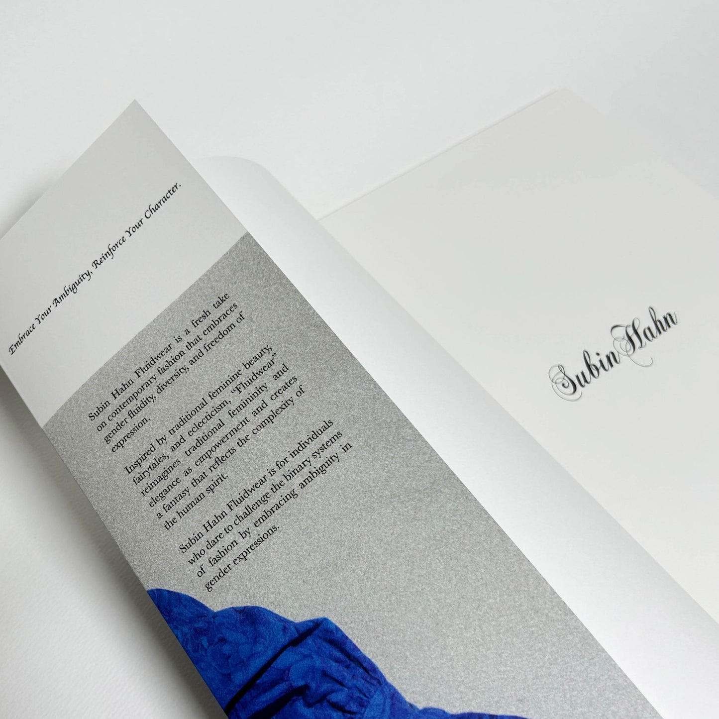 Fluidwear Collection No. 6 LookBook Limited Zine