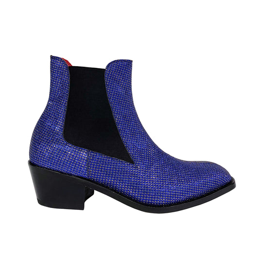 Briar Chelsea Boot in Midnight Blue