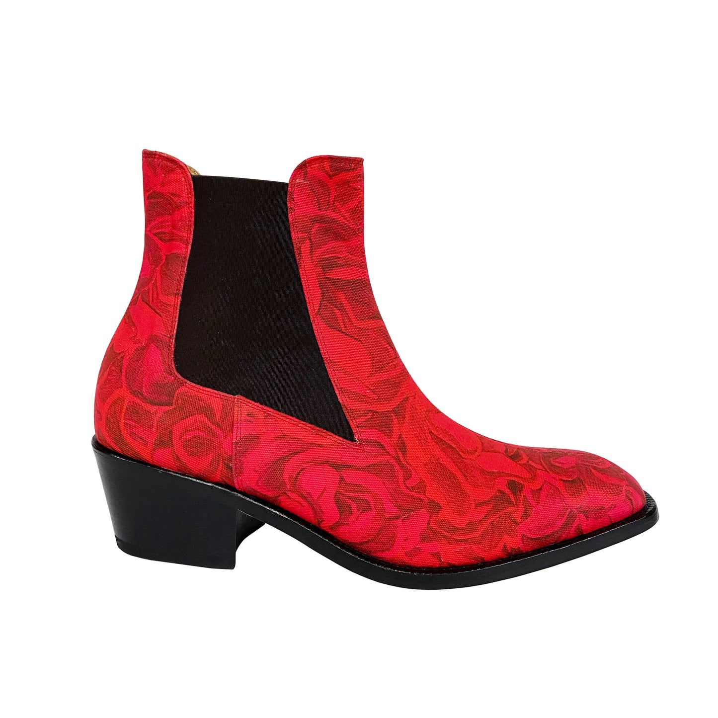Briar Chelsea Boot in Red Rose