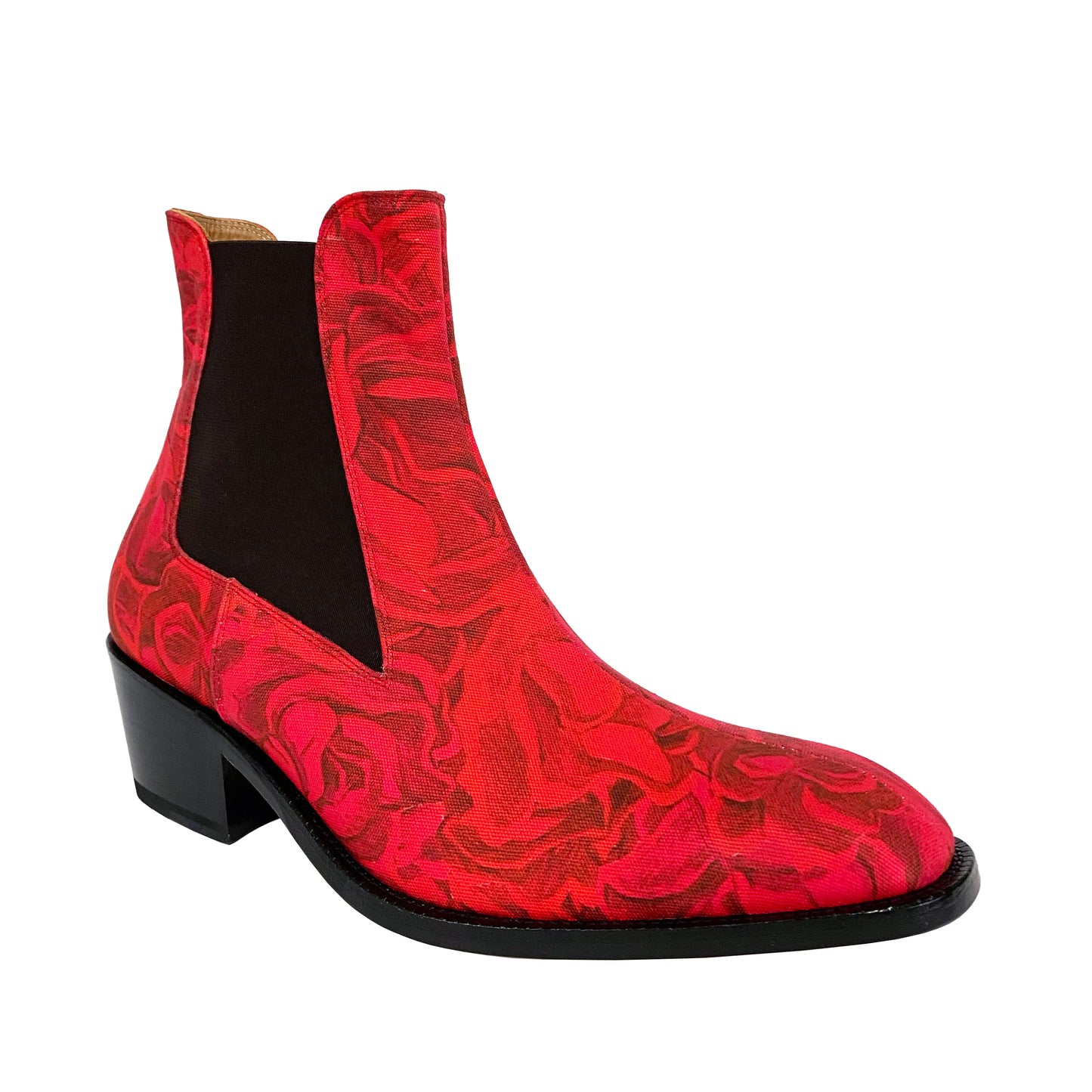 Briar Chelsea Boot in Red Rose