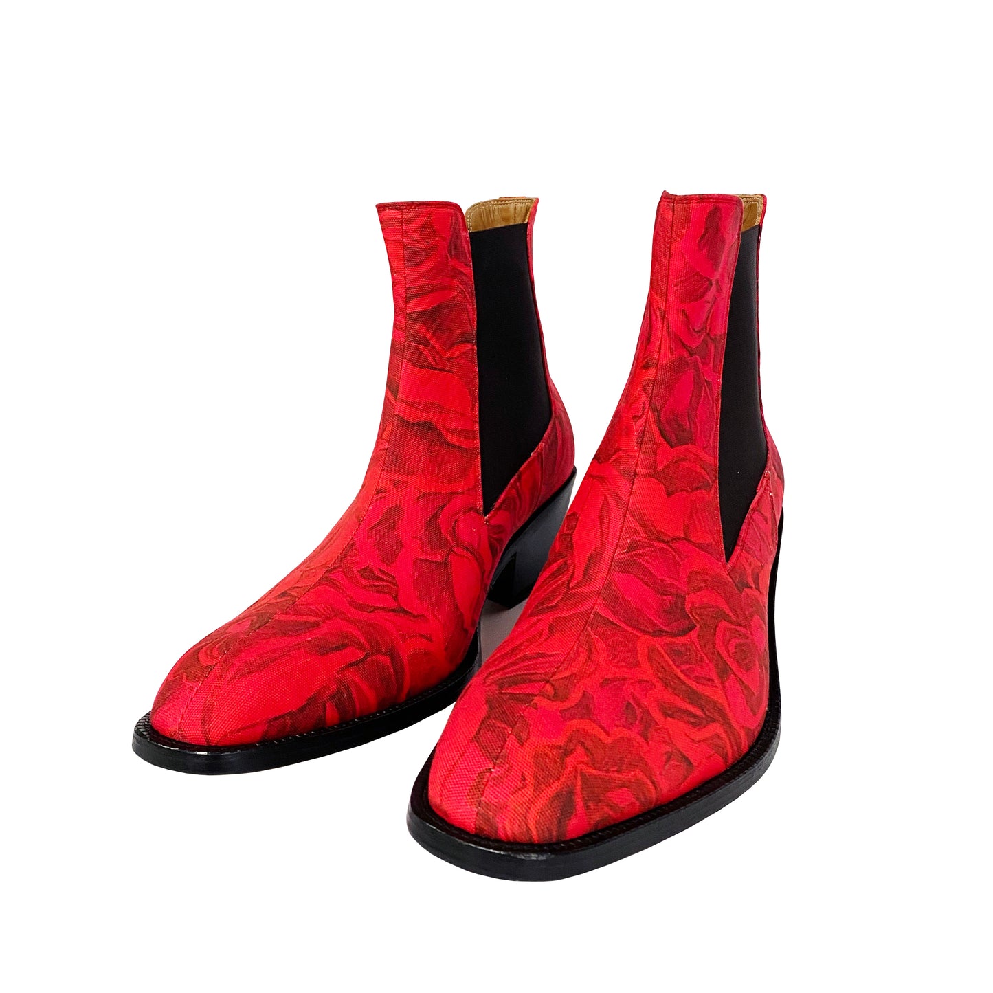 Briar Chelsea Boot in Red Rose