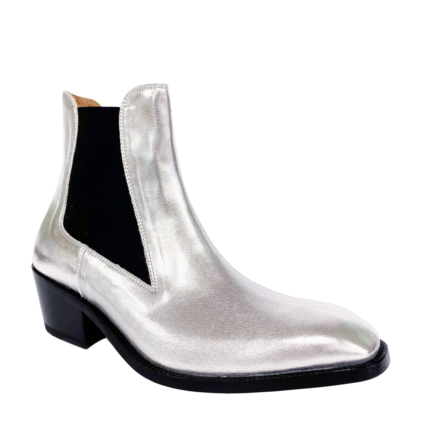 Briar Chelsea Boot in Moonlight Silver