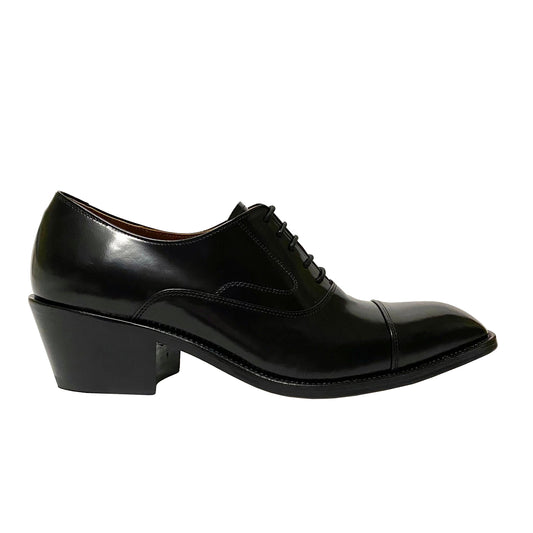 Eric 55mm Oxford in Brushed Calf Leather