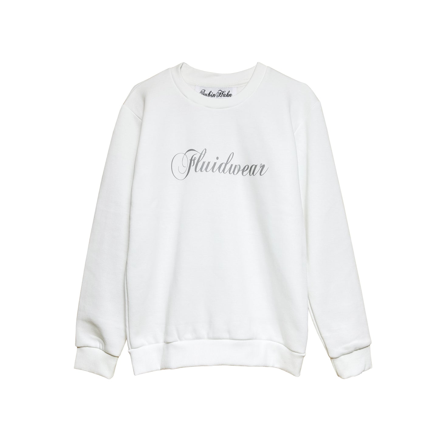 Fluidwear Crewneck in White