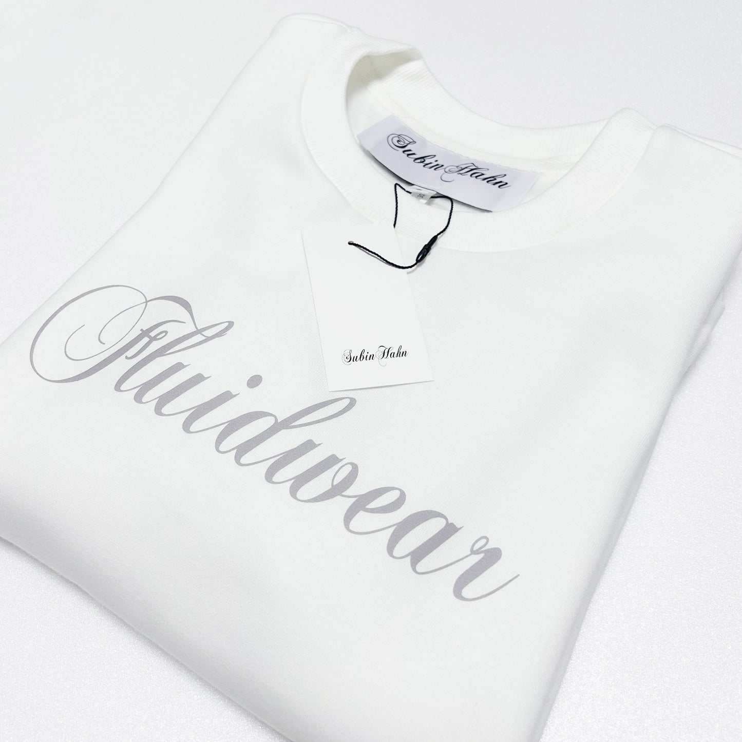 Fluidwear Crewneck in White