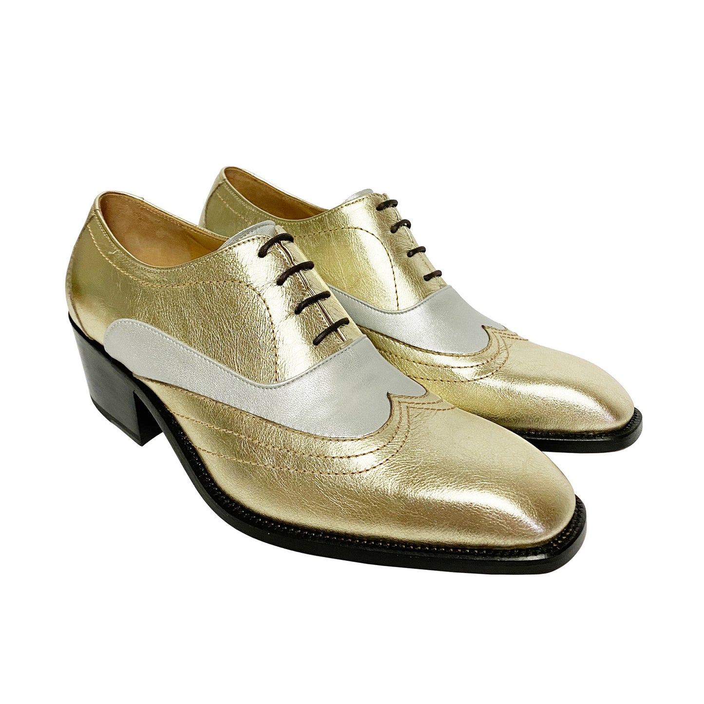 Baroque 55mm Oxford in Gold