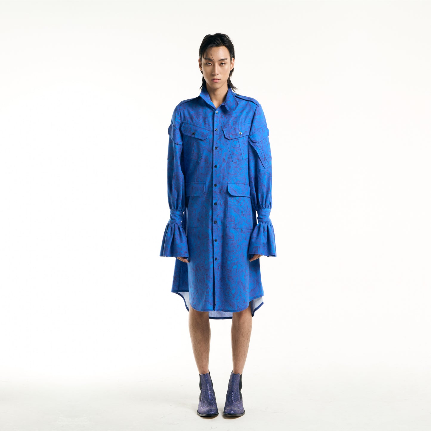 The Military Shirt Dress