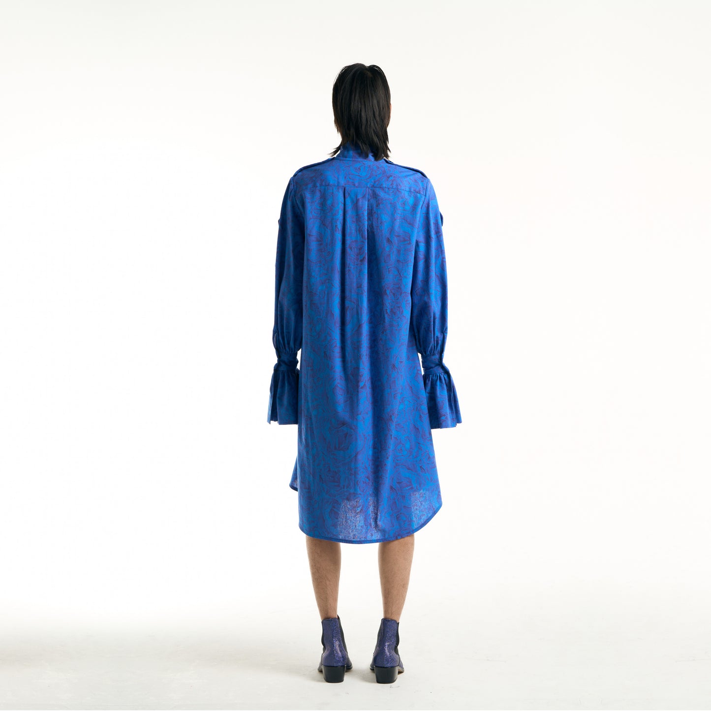 The Military Shirt Dress