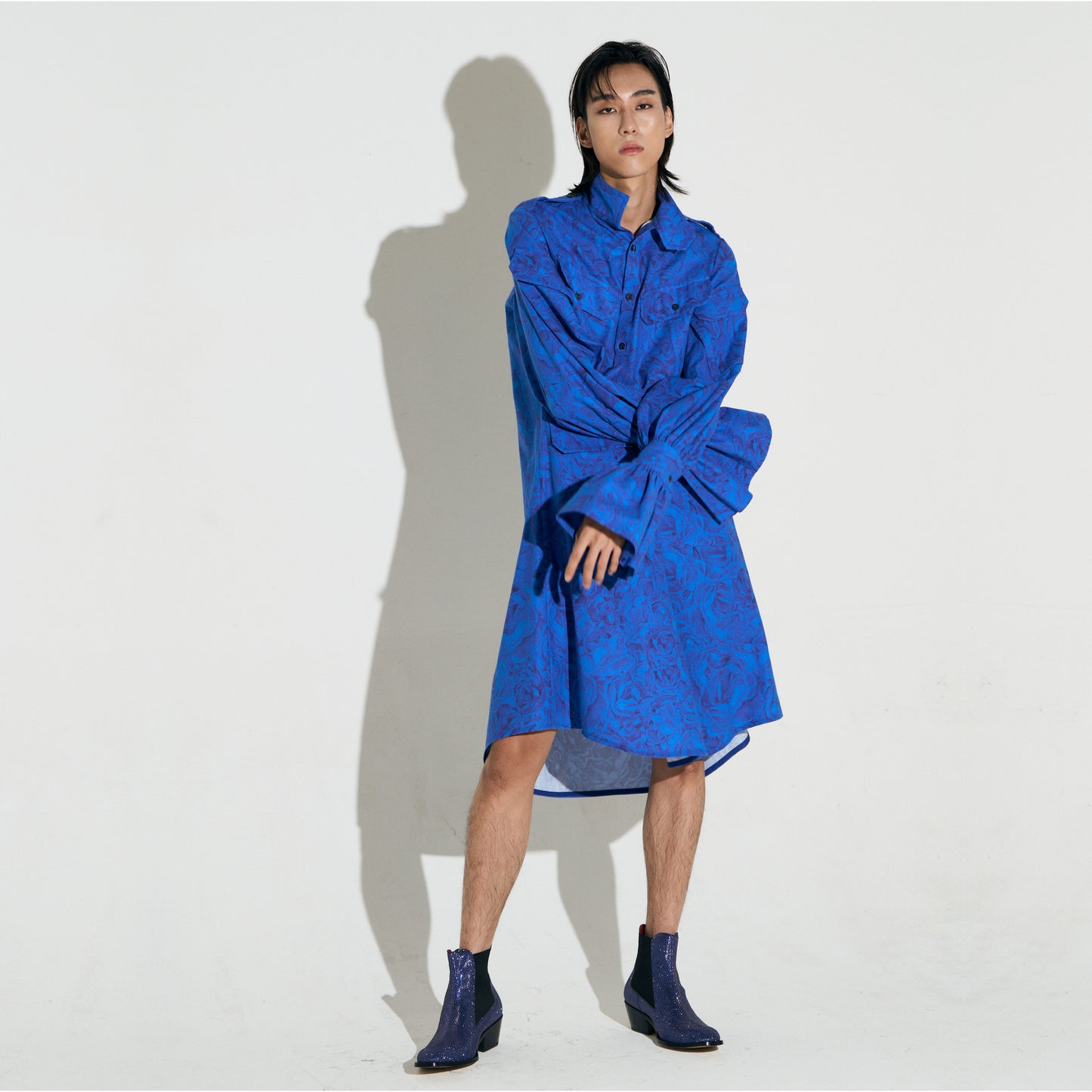 The Military Shirt Dress