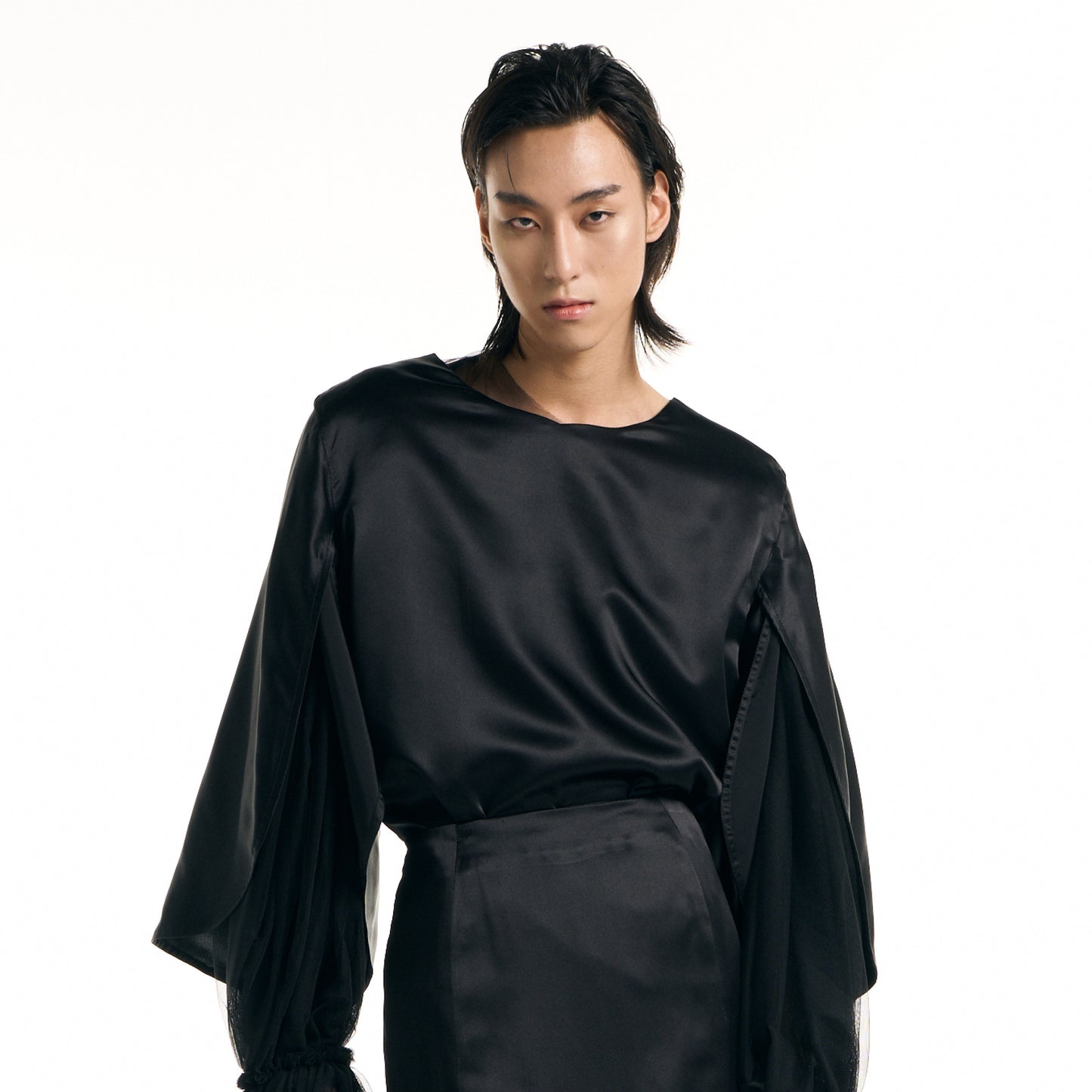 The Nocturne Blouse