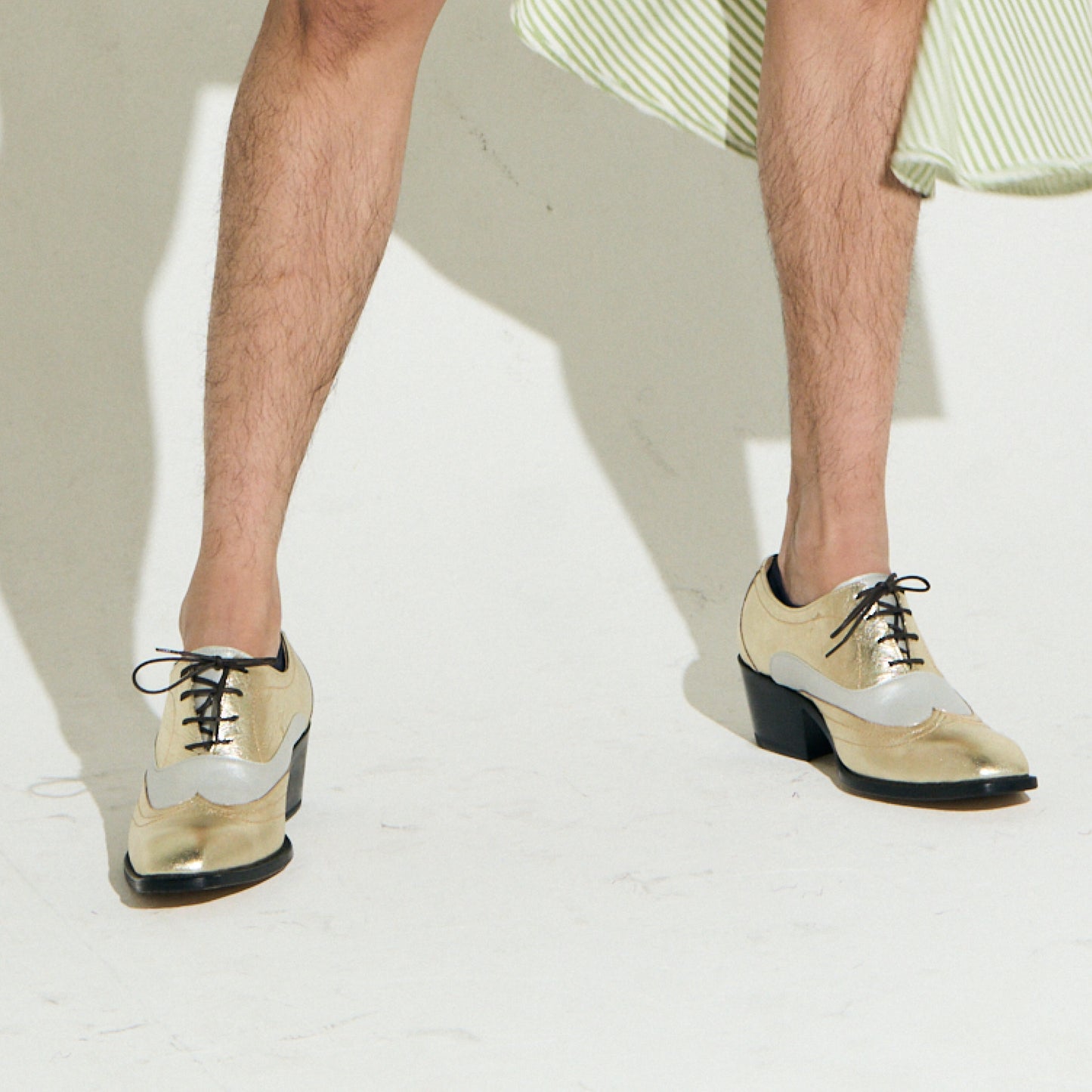 Baroque 55mm Oxford in Gold