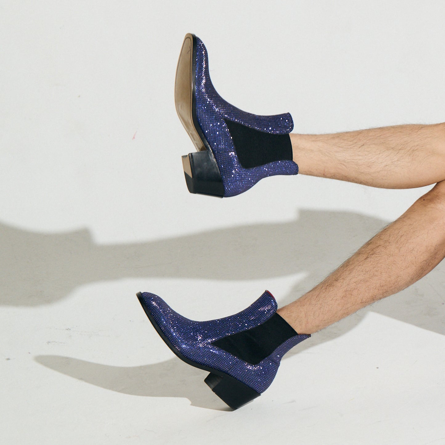 Briar Chelsea Boot in Midnight Blue