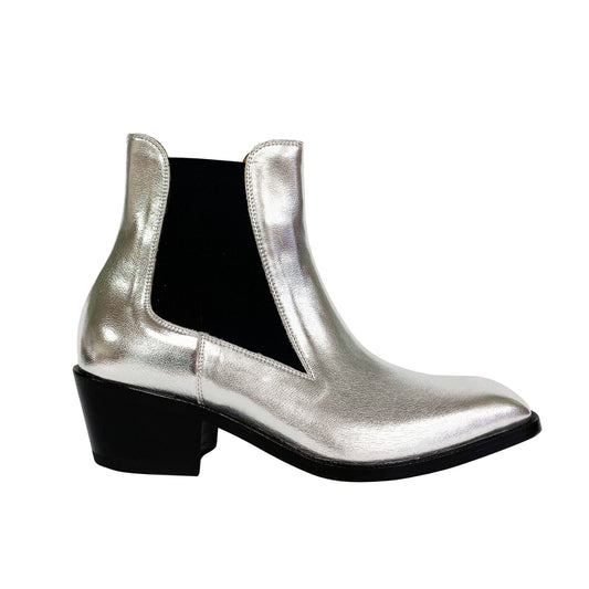 Briar Chelsea Boot in Moonlight Silver