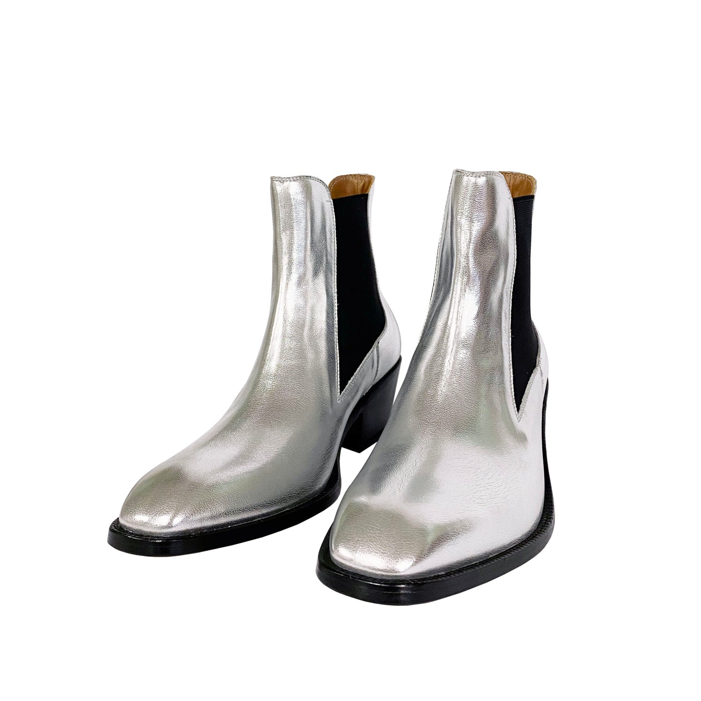 Briar Chelsea Boot in Moonlight Silver